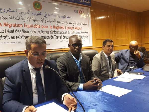 Article : La Mauritanie et les données sur la migration internationale du Travail