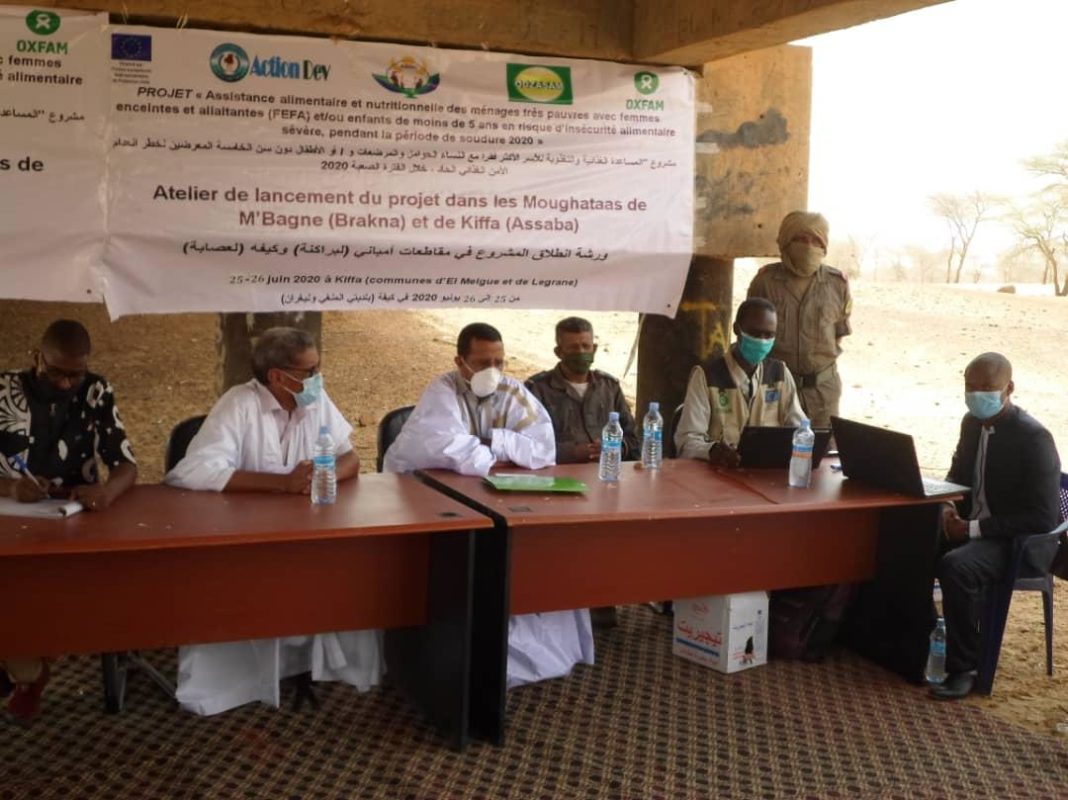 Article : OXFAM et ADIG volent au secours des populations vuln&eacute;rables de l&rsquo;Assaba