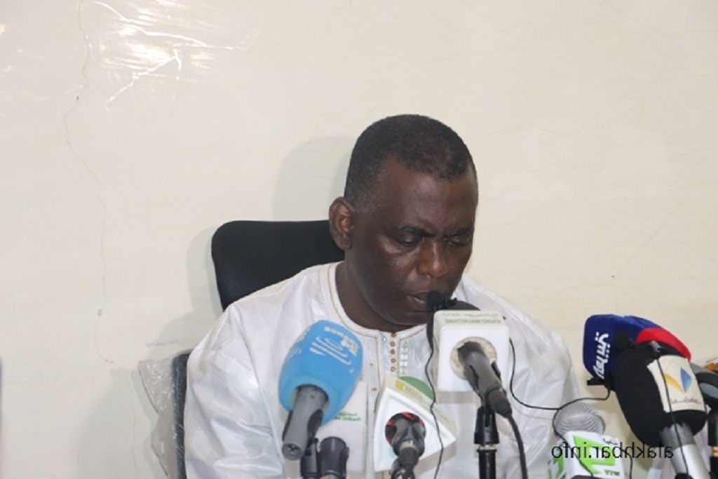 Article : Birame Dah Abeid s&rsquo;entretient avec le pr&eacute;sident Ghazwani