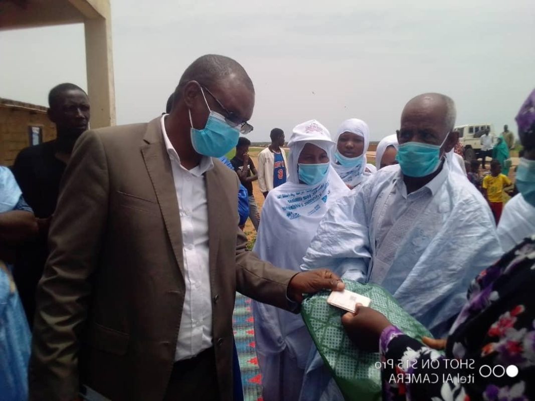 Article : Lancement au Guidimagha d&rsquo;une vaste campagne de distribution de moustiquaires impr&eacute;gn&eacute;es