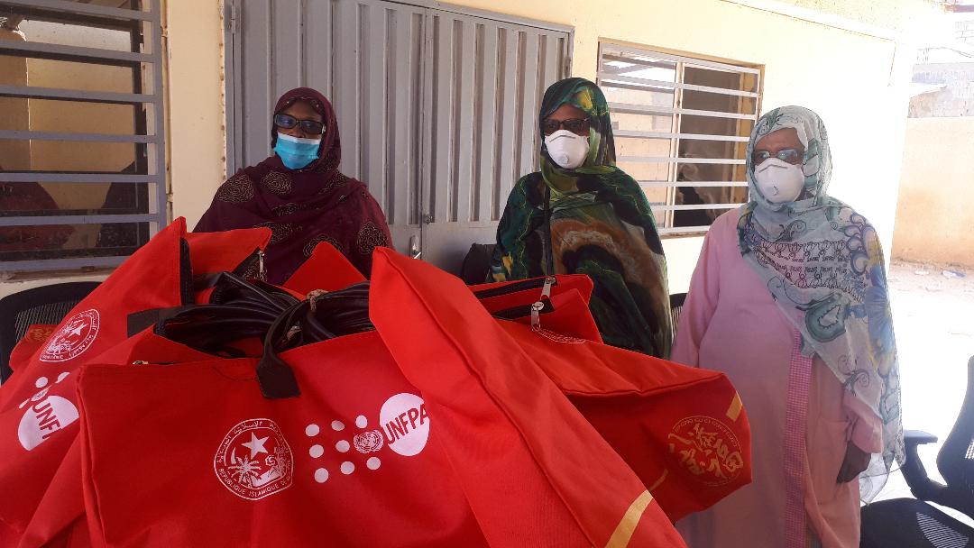 Article : Des kits d&rsquo;accouchements gratuits pour femmes enceintes vuln&eacute;rables &agrave; Nouakchott