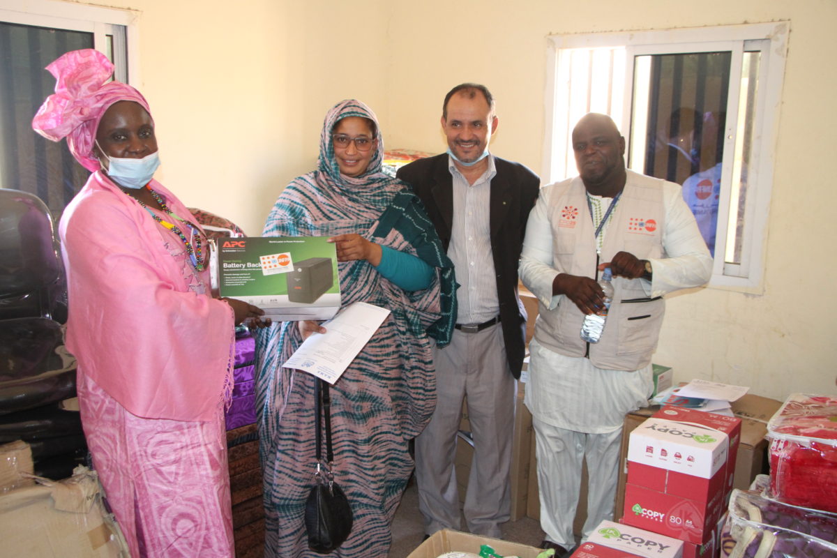 Article : Violences basées sur le Genre (VBG) : les Affaires sociales équipent les trois brigades des mineurs de Nouakchott