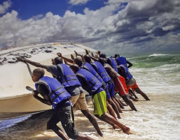 Article : L’exposition « Terre et mer » valorise l’emploi décent et la formation professionnelle en Mauritanie