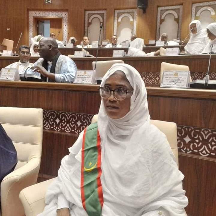 Article : Ghamou Mint Achour Ould Salek, de la “Gazra d’Arafat » à la chambre des députés