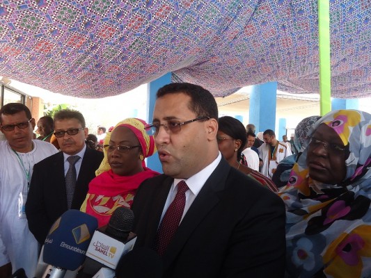 Article : Atelier régional de Nouakchott: SEM. Mokhtar Diay face à la presse