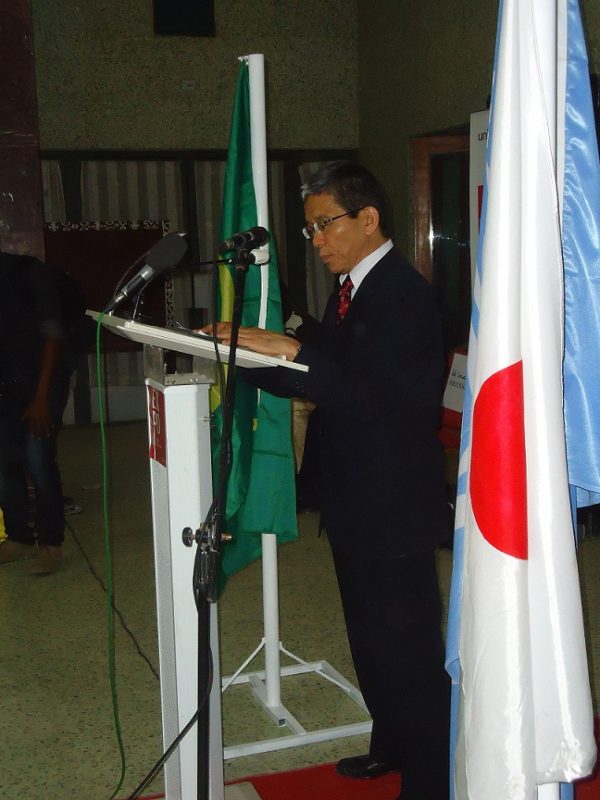 Article : 6ème édition de la TICAD : la Mauritanie compte tirer son marron du feu