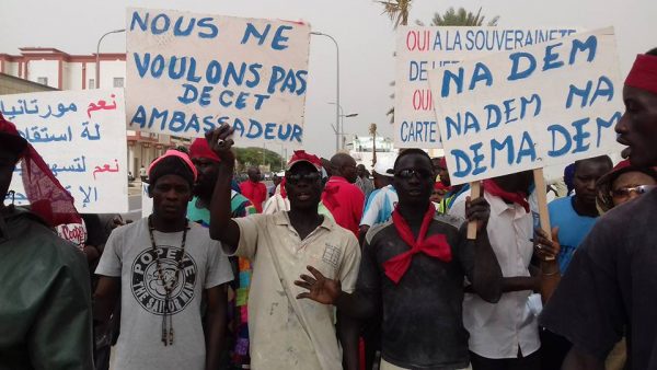 Article : Sit-in à l’ambassade du Sénégal en Mauritanie : «La situation des Sénégalais en Mauritanie ne peut pas continuer comme ça ! »