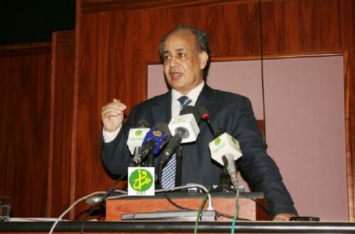 Article : Dr.Moulaye Mohamed Laghdaf : «Le dialogue va démarrer bientôt et permettra de consolider l’unité nationale »