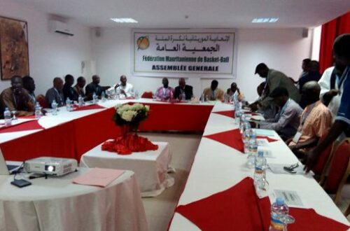 Article : Assemblée Générale de la Fédération mauritanienne de basket-ball : 2017 ou l’année de la construction