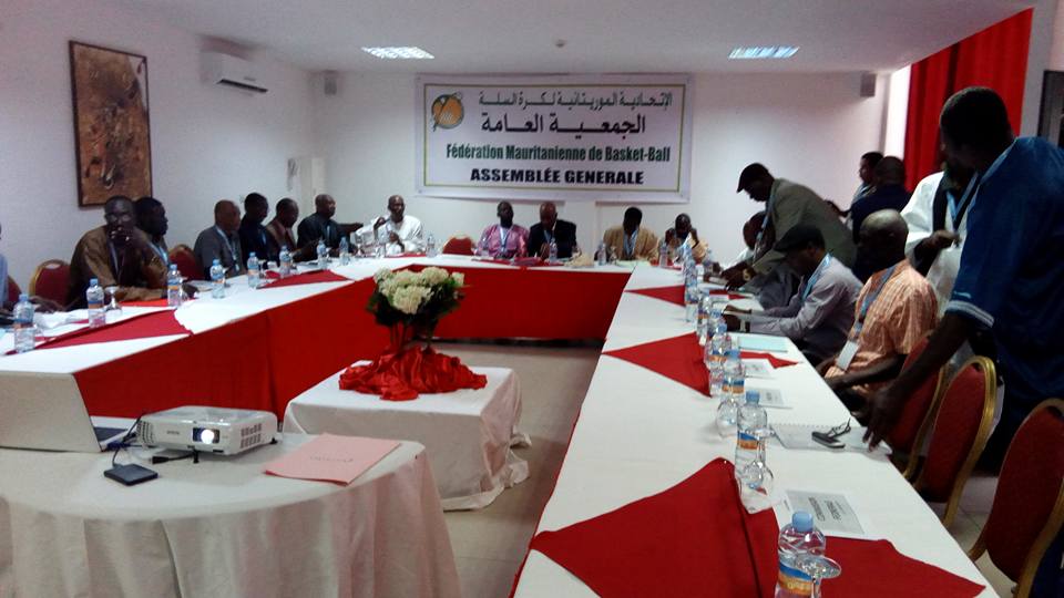 Article : Assemblée Générale de la Fédération mauritanienne de basket-ball : 2017 ou l’année de la construction