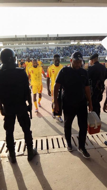 Article : FC Tevragh-Zeina Vs Al Merrikh : une amère défaite