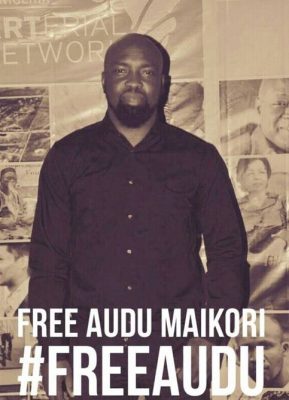 Article : Liberté pour Audu Maikori, artiste nigerian