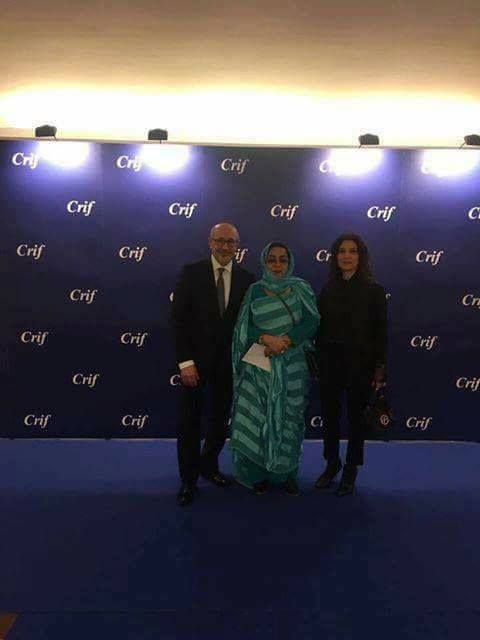 Article : Les amours cachés de la Mauritanie et Israël : l’ambassadrice Mint M’Heiham dévoile tout