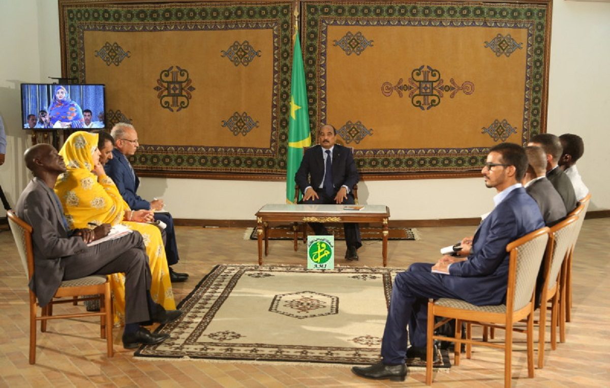 Article : Mohamed Abdel Aziz face à la presse : des dégâts collatéraux dans la charnière présidentielle