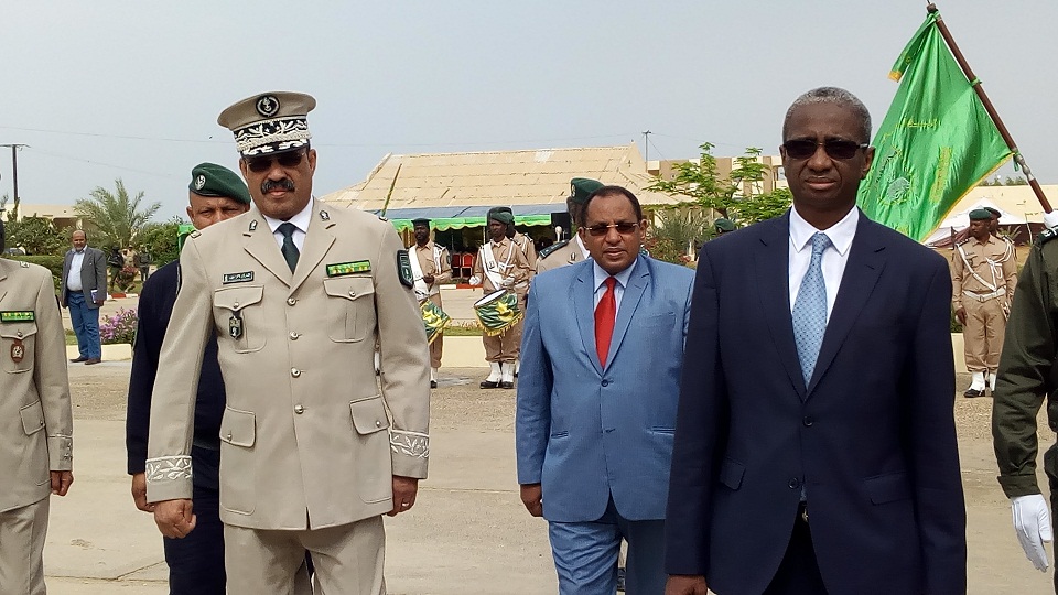 Article : Sortie 46ème promotion d’élèves-gendarmes : la Promo Feu Veyah Ould Maayouf