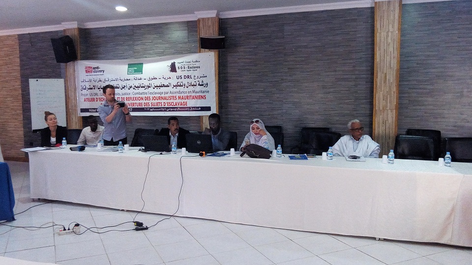 Article : Couverture sur des sujets d’esclavage : SOS Esclaves forme des journalistes spécialisés