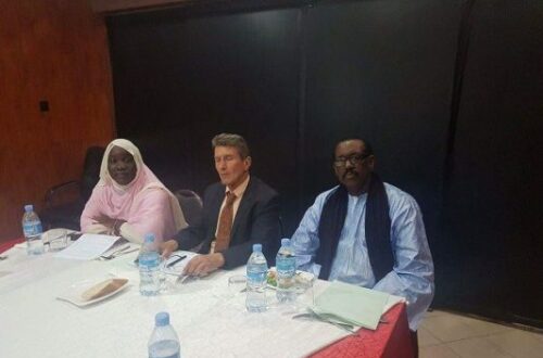 Article : Section UPF-Mauritanie : Jean-Kouchner hôte de la «Terre des Hommes»
