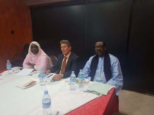 Article : Section UPF-Mauritanie : Jean-Kouchner hôte de la «Terre des Hommes»
