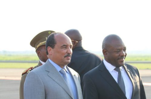 Article : Mauritanie : sait-on ce que le président Aziz compte faire de son pouvoir ?