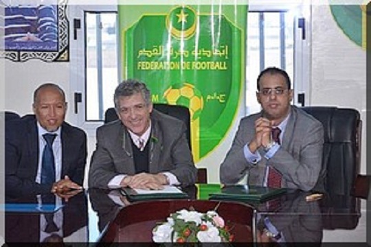 Article : Arrestation du président de la Fédération espagnole de football : en 2014, Angel Maria Villar était à Nouakchott