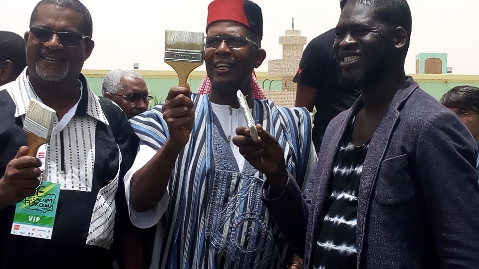 Article : «Nouakchott, ville créative africaine» : le coup de pinceau a été donné
