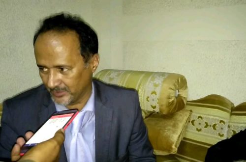 Article : Mohamed Salem Dah, Président du SJM : «Ni charge ni arrestation contre des journalistes »