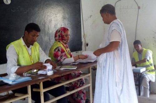 Article : Scrutin du 5 août 2017 : reportage dans quelques bureaux de vote