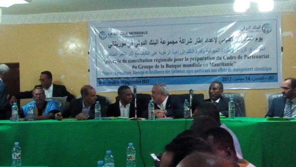 Article : A Aleg, consultation de haut niveau sur le secteur agropastoral en Mauritanie