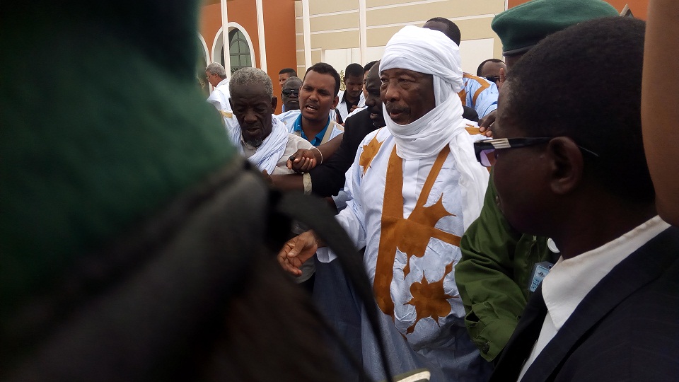 Article : De retour de Dubaï, Messaoud Ould Boulkheir reçu avec tous les honneurs en Mauritanie