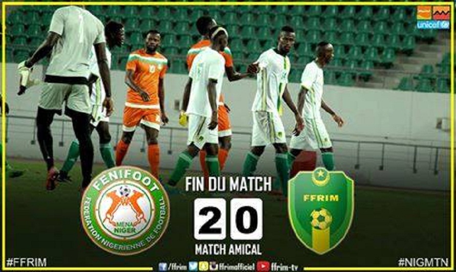 Article : Amical Mauritanie-Niger  (0-2) : Le MENA ramène les Mourabitounes sur terre
