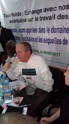Article : Après son expulsion par la Mauritanie vers la France, la délégation américaine se rend à Dakar