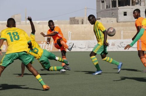 Article : 4ème journée Championnat D1 : La Police cartonne et Teyssir Atar plonge à Nouadhibou