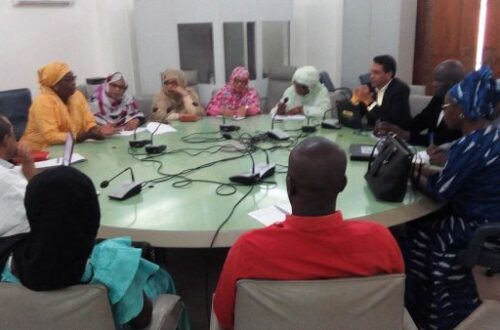 Article : Journée Portes ouvertes sur la nutrition : SUN Mauritanie et réseau des femmes parlementaires se concertent