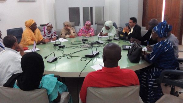 Article : Journée Portes ouvertes sur la nutrition : SUN Mauritanie et réseau des femmes parlementaires se concertent