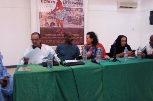 Article : Festival Traversées Mauritanides : «peut-on parler de l’écriture de l’ailleurs ? »