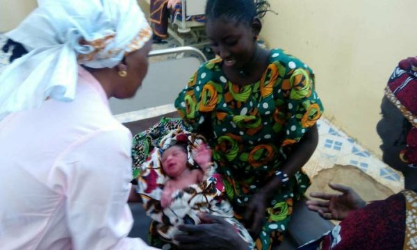 Article : Capacités des sages-femmes mauritaniennes renforcées en santé maternelle et infantile