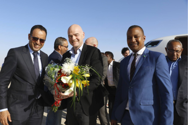 Article : Sommet de la FIFA Nouakchott : la presse sportive OUT !