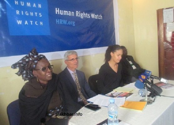 Article : Conférence de presse de Human Rights Watch : les «Taupes» ont réussi à faire capoter la séance