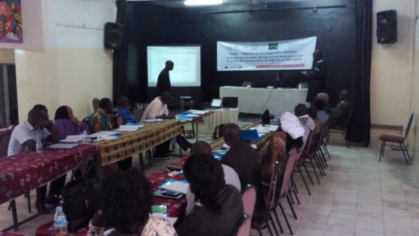 Article : Formation de représentants de migrants à Nouakchott sur les droits de migrants et droits de travail