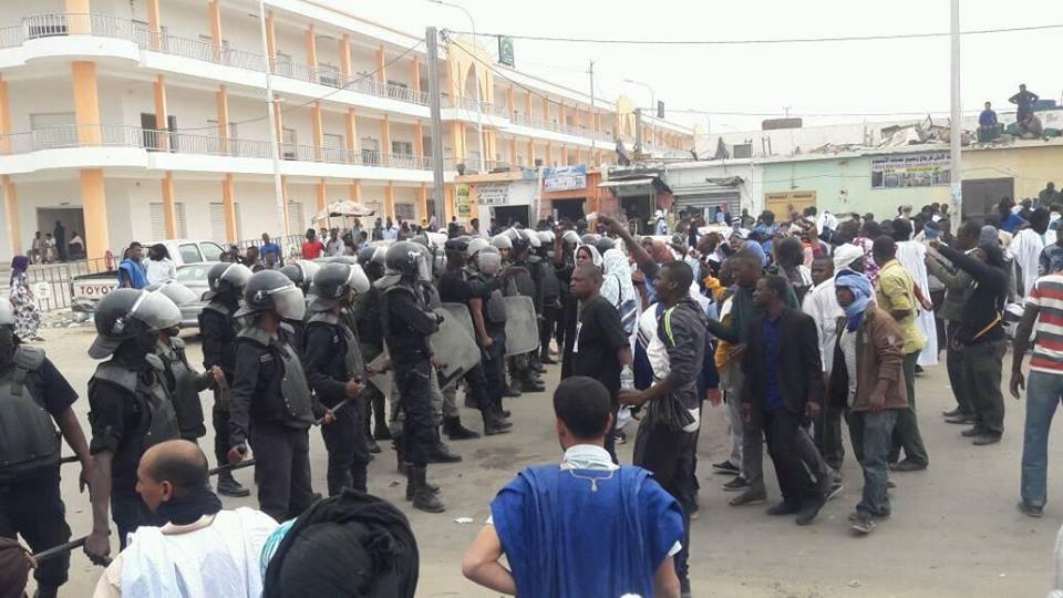 Article : Marche et répression contre IRA : le président Birame Dah Abeid interpellé par la police