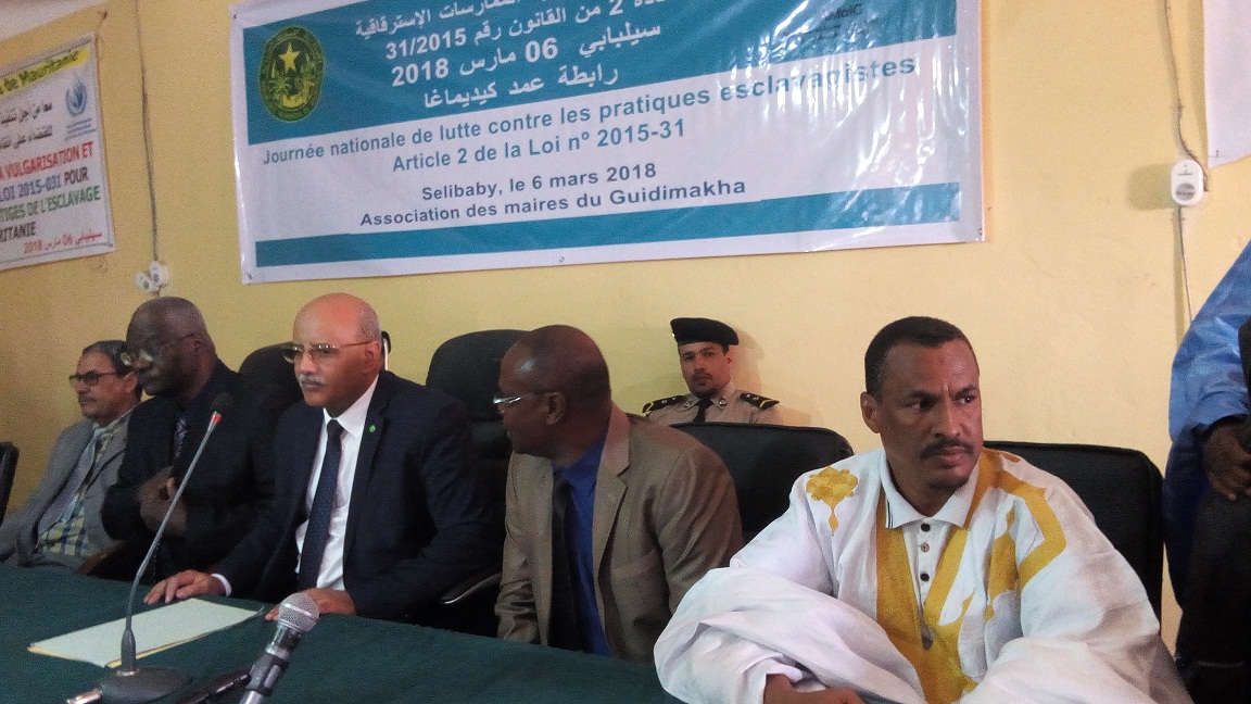 Article : Journée nationale de lutte contre l’esclavage : démonstration de force des «Komo à Sélibaby