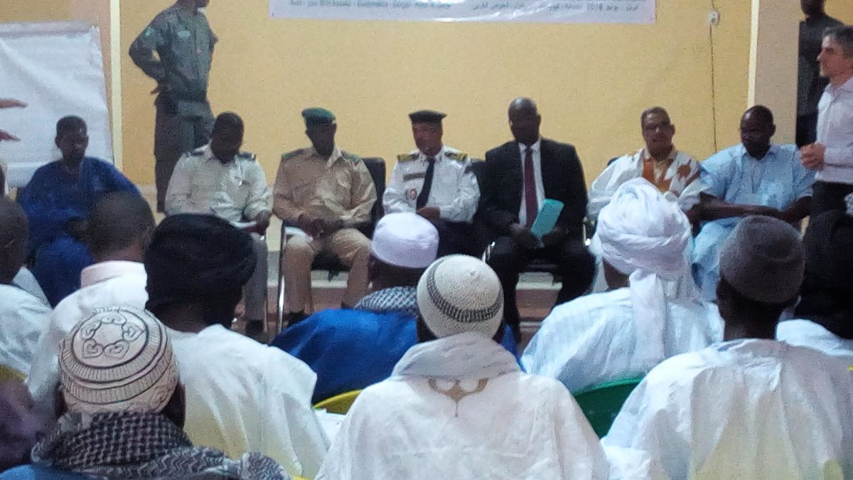 Article : Les Imams du Guidimagha à l’école de la Loi et de la Fatwa sur l’esclavage