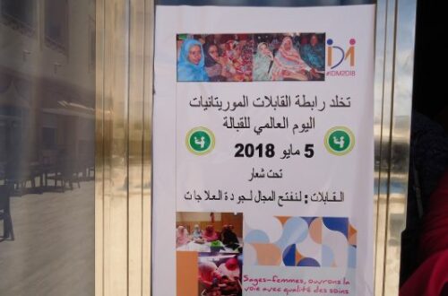 Article : Le monde de la santé en Mauritanie fête la journée de la sage-femme