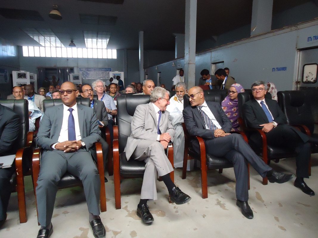 Article : M.Nany Ould Chrougha : « Je demande aux entreprises européennes de venir investir dans la pêche en Mauritanie »