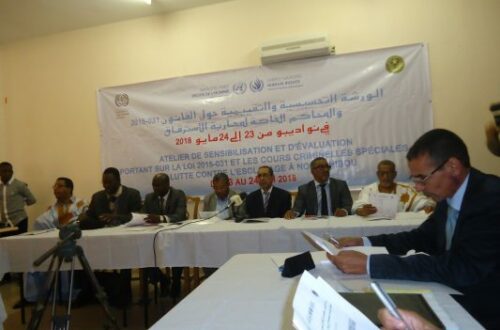 Article : Nouadhibou : Magistrats, OPJ et administrateurs des régions du Nord face à la loi 2015-031 incriminant l’esclavage