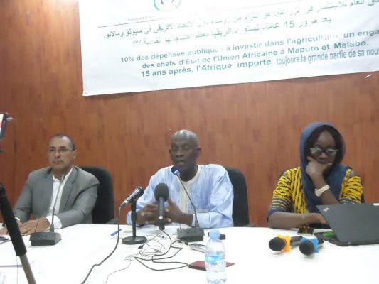 Article : ROSA et SUN-Mauritanie interpellent les Chefs d’Etat africains sur leurs engagements face à l’insécurité alimentaire
