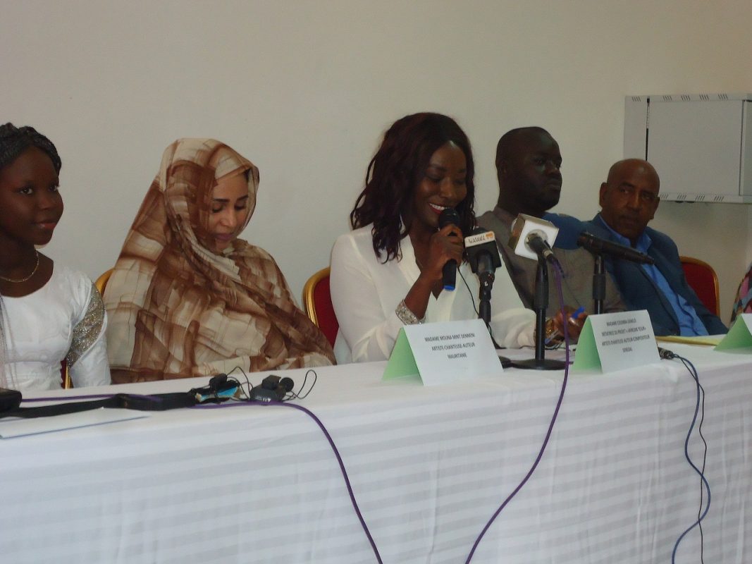 Article : De Nouakchott, Coumba Gawlo plaide pour le développement du Sahel