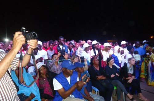 Article : Concert à Nouakchott, Coumba Gawlo fait le plein au stade de Sebkha