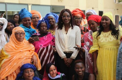 Article : Coumba Gawlo Seck à la rencontre du mouvement associatif féminin mauritanien
