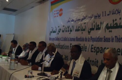 Article : La Mauritanie célèbre la Journée mondiale de la Population sous le thème de la planification familiale